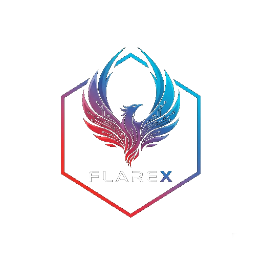 FlareX Logo